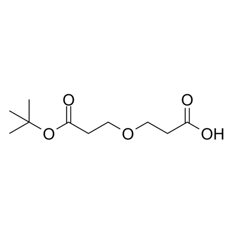 Acid-PEG1-t-butyl ester，Acid-PEG1-C2-Boc